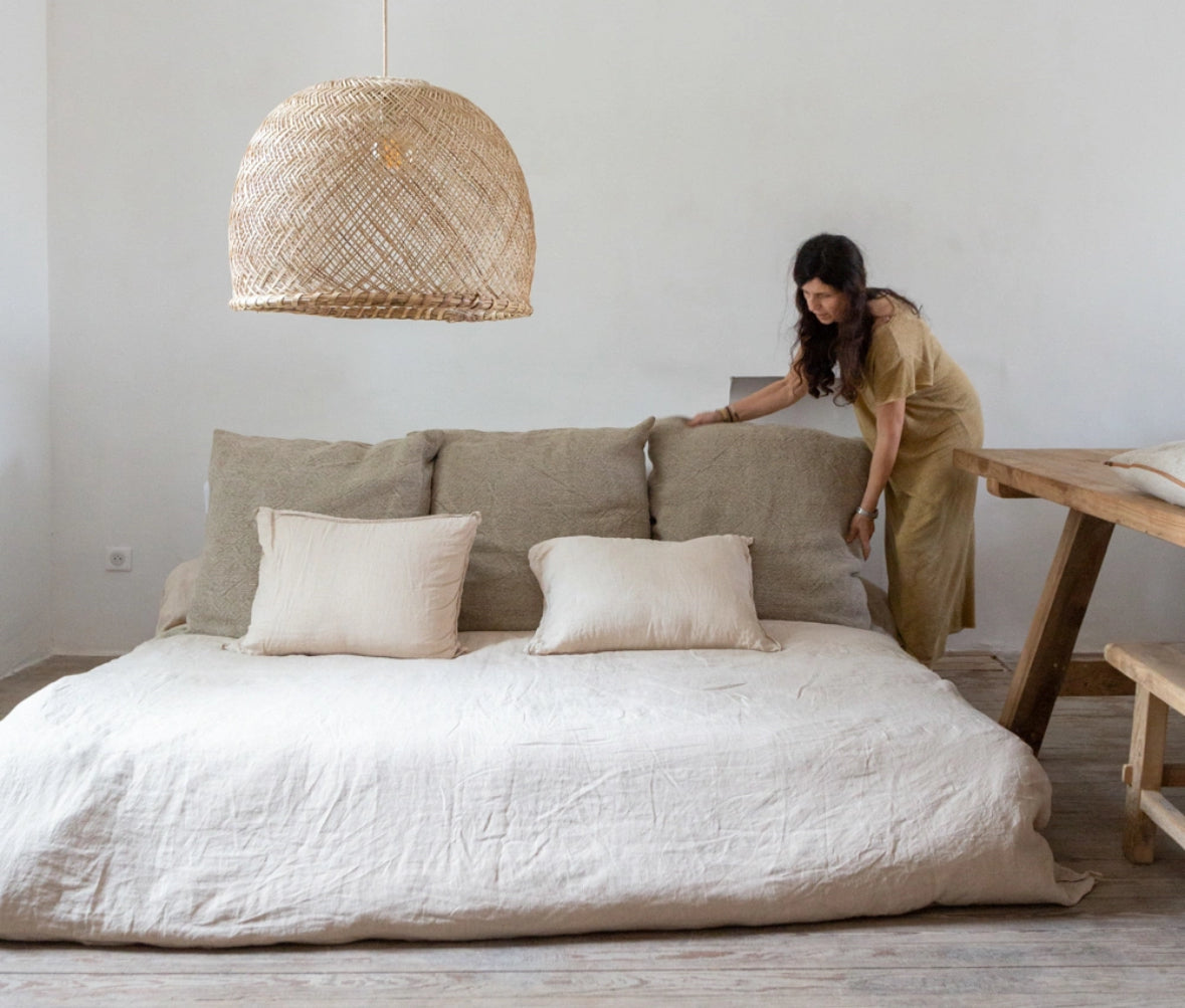 Sur housse canapé convertible bed and philosophy